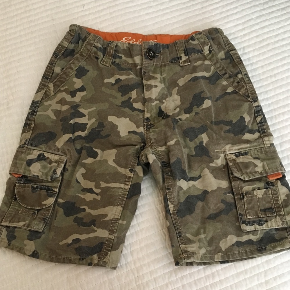 Eddie Bauer Camo Boy Shorts